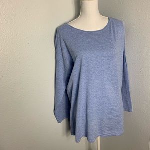 J jill 1x 100% Cotton shirt sweater